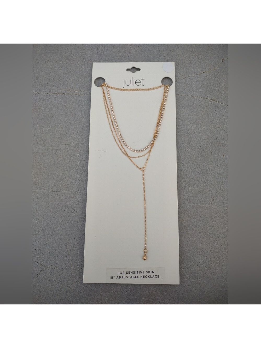 2/$10 Gold Layered Necklace for Women